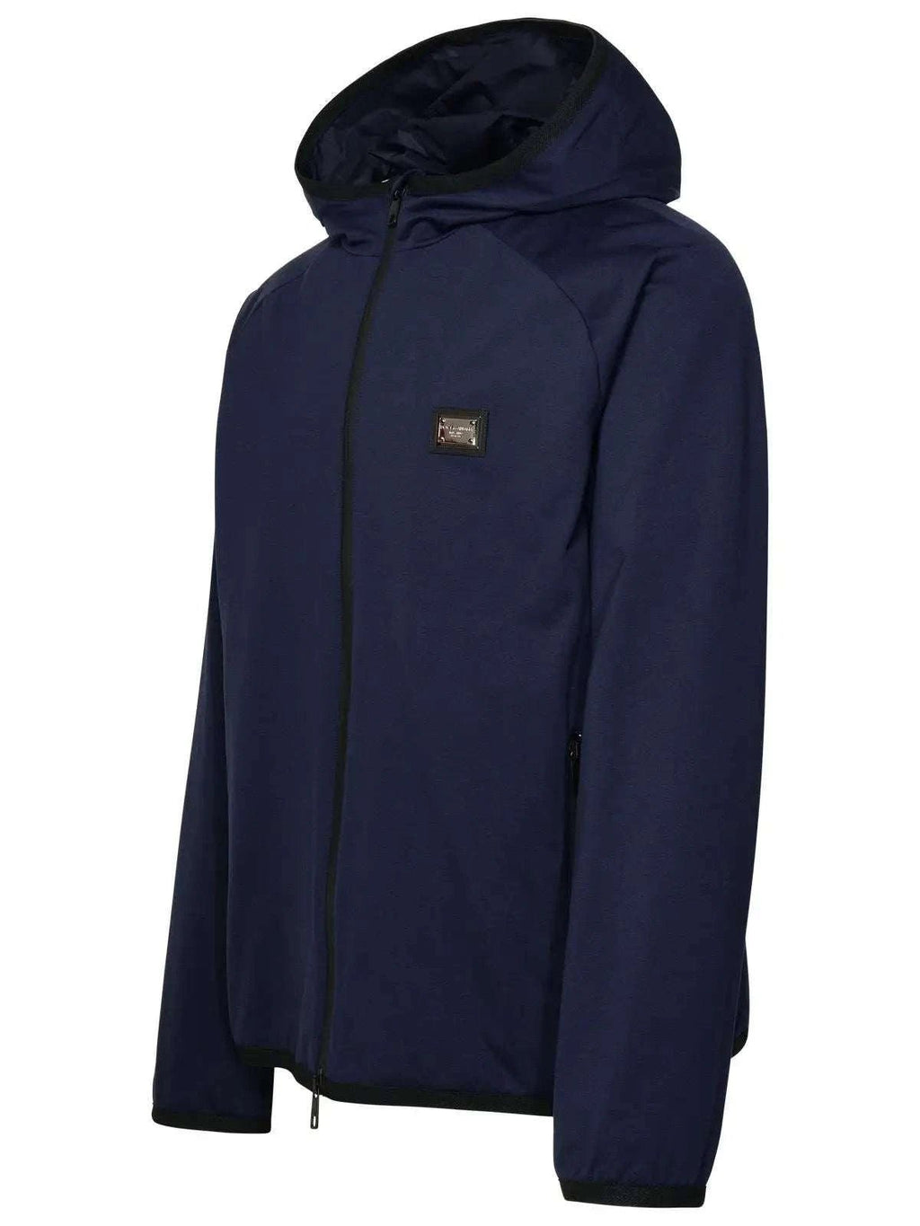 Dolce & Gabbana Blue Cotton Blend Jacket - Maven Couture IncMen's Jacket