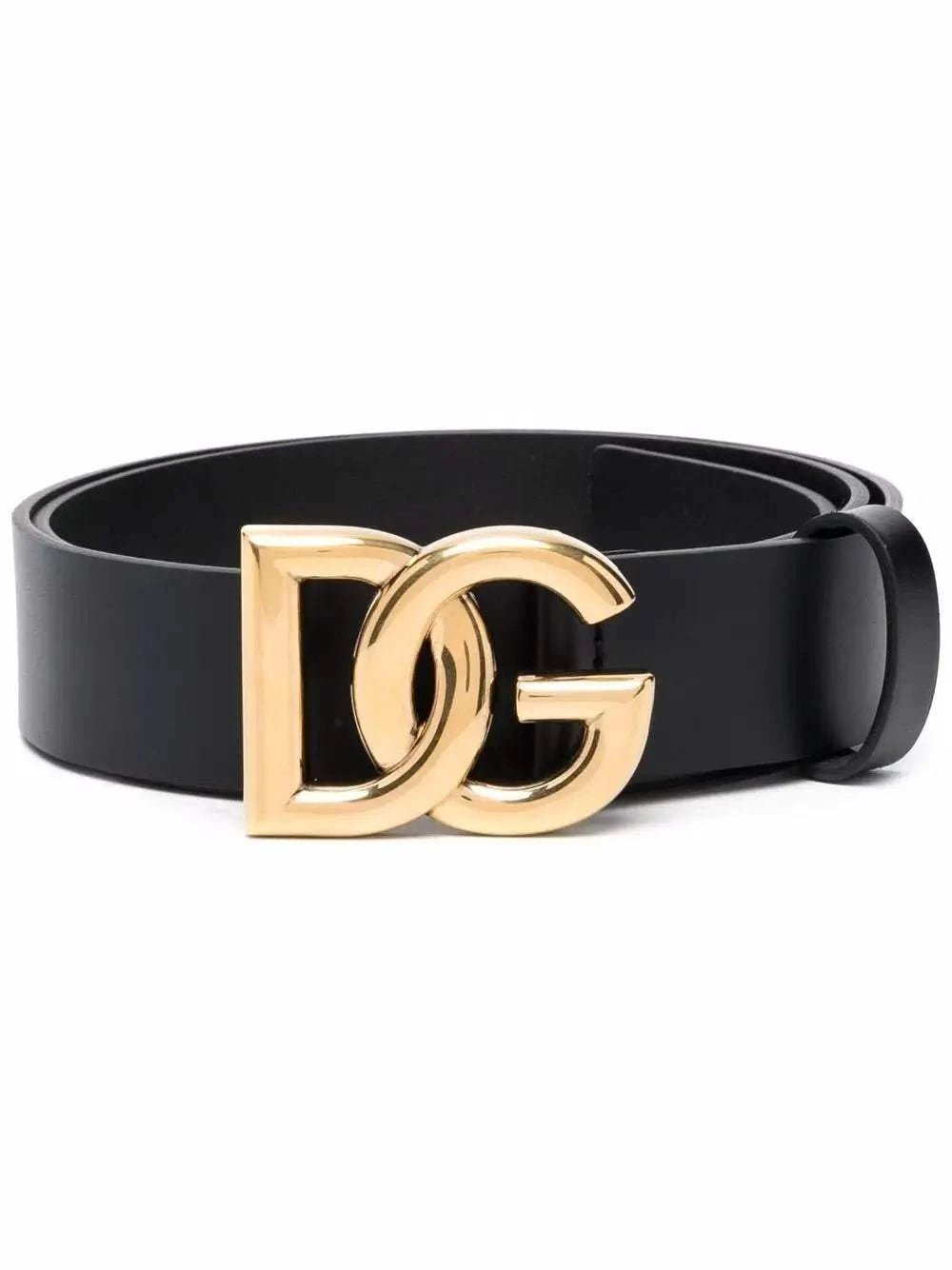 Dolce & Gabbana Dg Leather Belt - Maven Couture IncMen's Belt