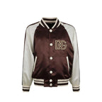 Dolce & Gabbana Dolce&Gabbana Logo Bomber Jacket - Maven Couture IncMen's Jacket