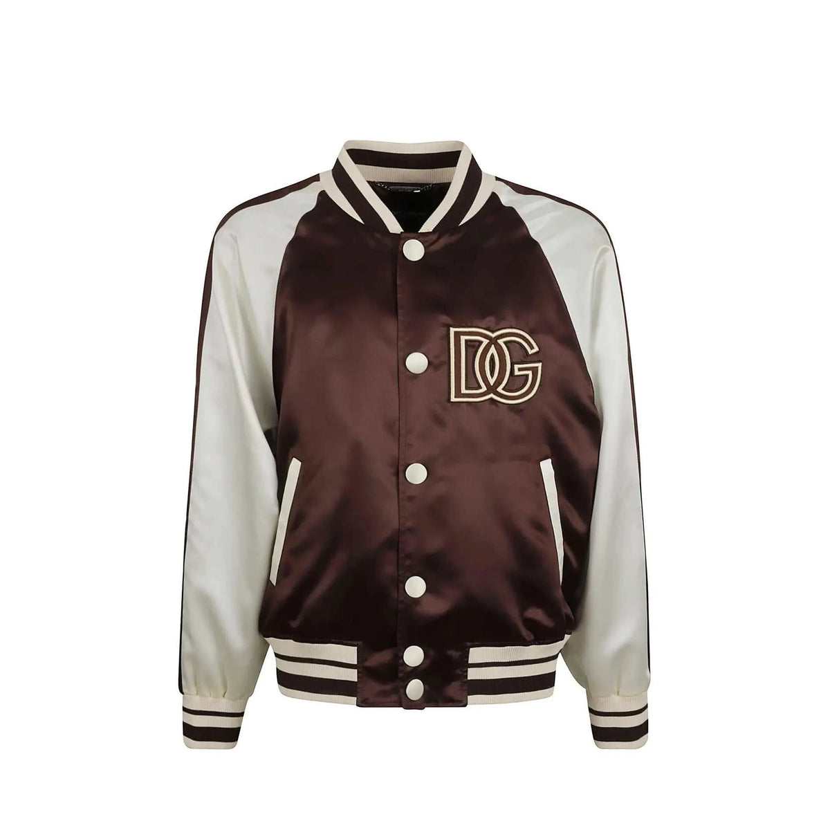 Dolce & Gabbana Dolce&Gabbana Logo Bomber Jacket - Maven Couture IncMen's Jacket