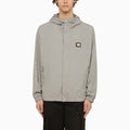 Dolce&Gabbana Lightweight Grey Hooded Jacket - Maven Couture IncMen's Jacket