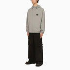 Dolce&Gabbana Lightweight Grey Hooded Jacket - Maven Couture IncMen's Jacket