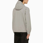 Dolce&Gabbana Lightweight Grey Hooded Jacket - Maven Couture IncMen's Jacket