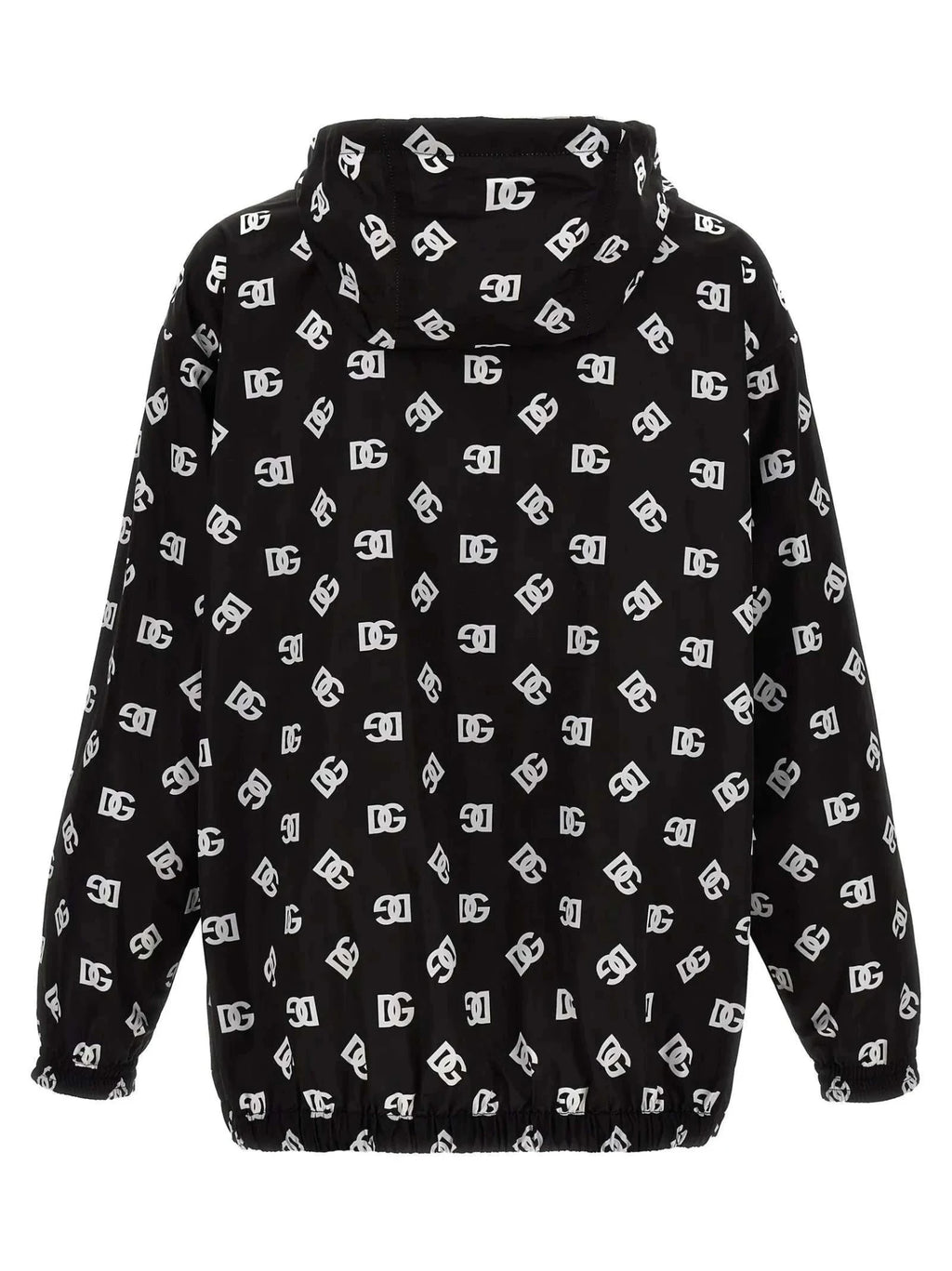 Dolce & Gabbana Logo Print Hooded Jacket - Maven Couture IncMen's Jacket