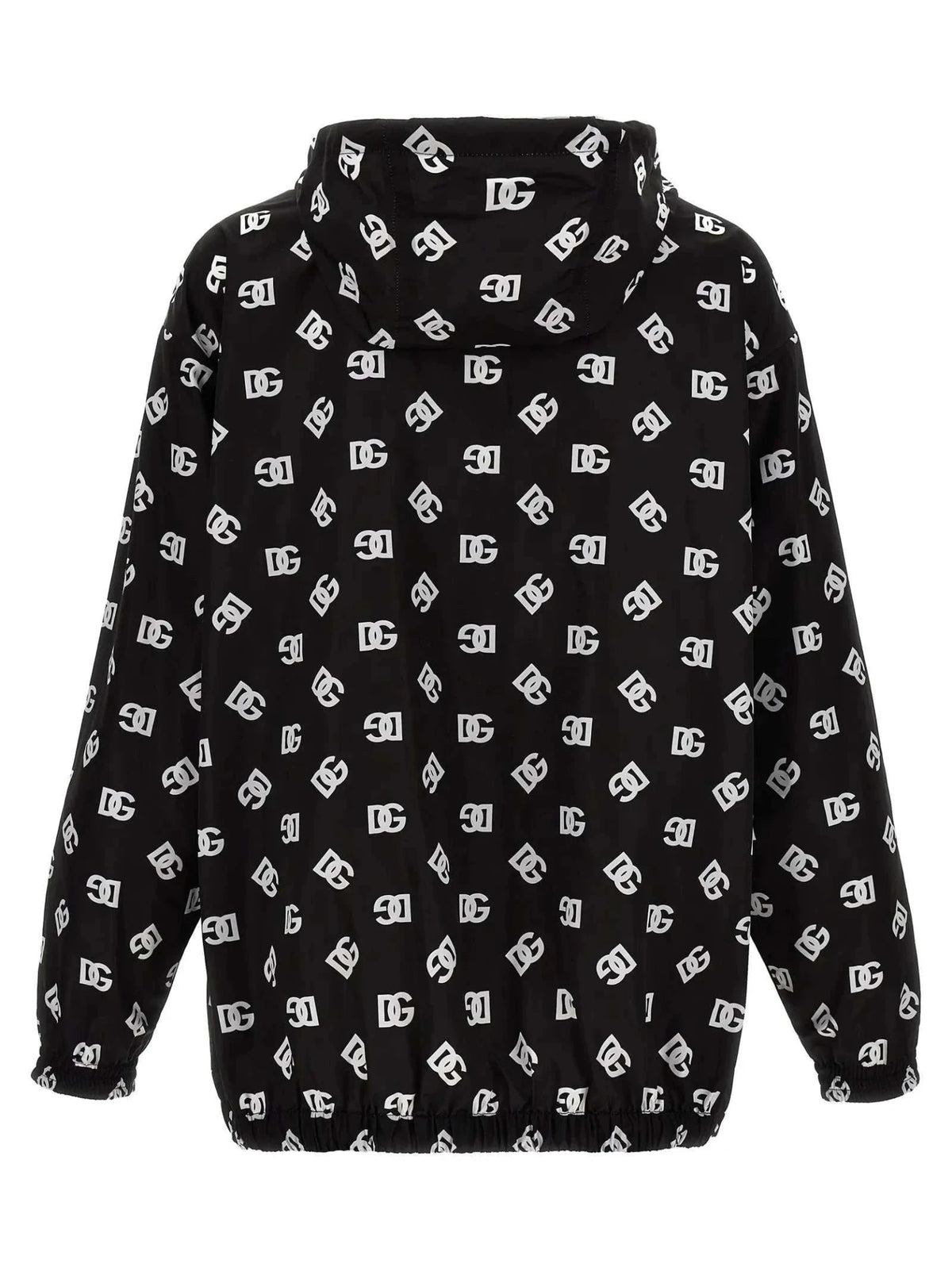 Dolce & Gabbana Logo Print Hooded Jacket - Maven Couture IncMen's Jacket
