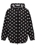 Dolce & Gabbana Logo Print Hooded Jacket - Maven Couture IncMen's Jacket