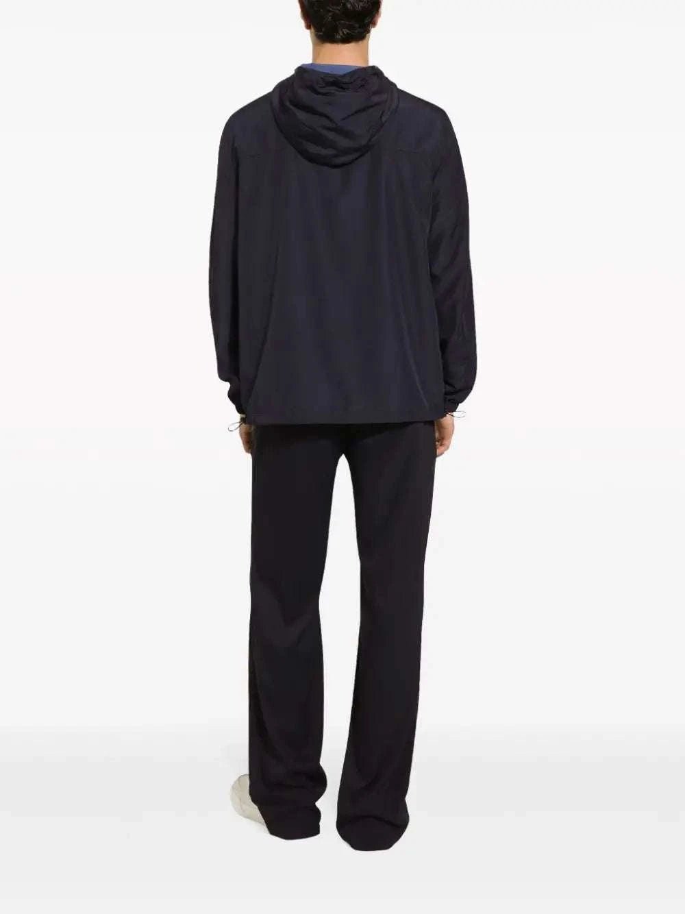 Dolce & Gabbana Logo Reversible Hooded Jacket - Maven Couture IncMen's Jacket