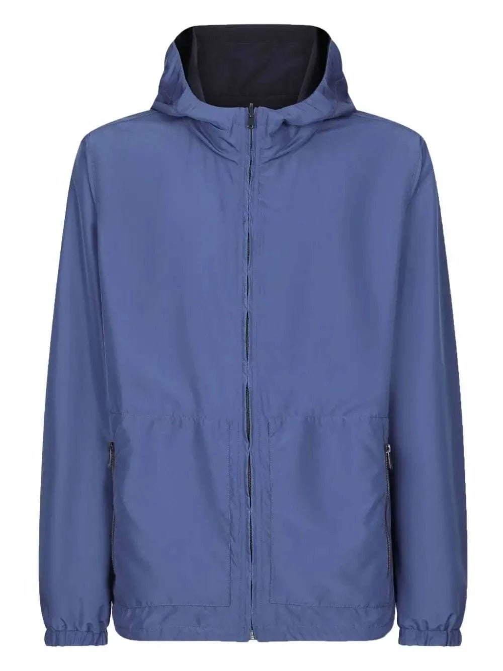 Dolce & Gabbana Logo Reversible Hooded Jacket - Maven Couture IncMen's Jacket