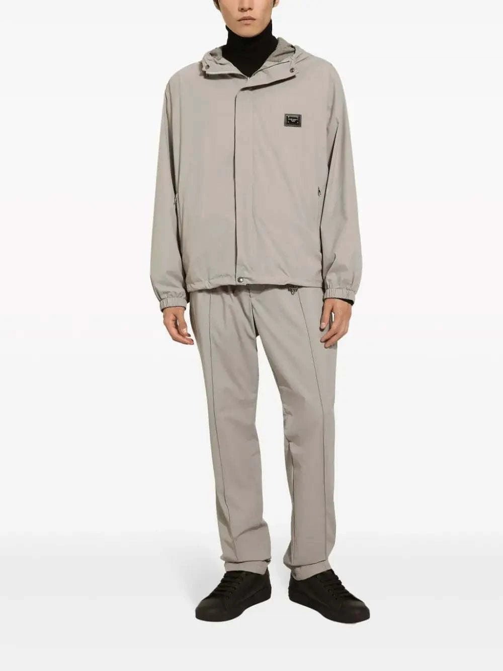 Dolce & Gabbana Nylon Hooded Jacket - Maven Couture IncMen's Jacket