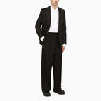 Dolce&Gabbana Oversize Black Tuxedo Jacket - Maven Couture IncMen's Blazer