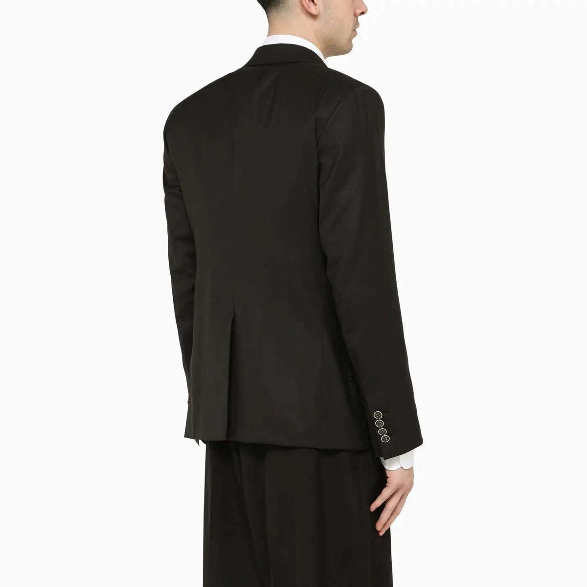 Dolce&Gabbana Oversize Black Tuxedo Jacket - Maven Couture IncMen's Blazer