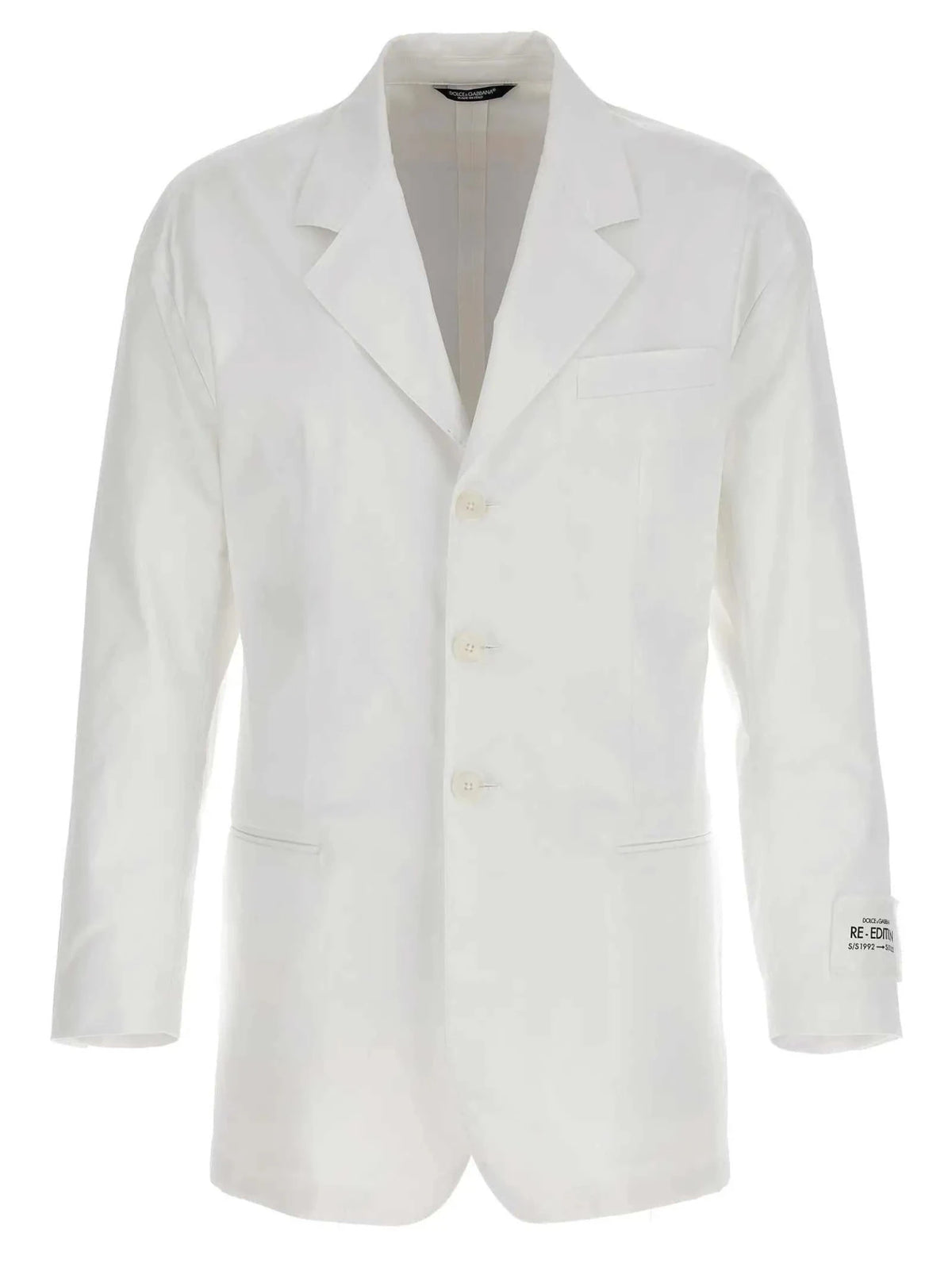 Dolce & Gabbana 'Re Edition S/S 1992' Blazer Jacket - Maven Couture IncMen's Blazer