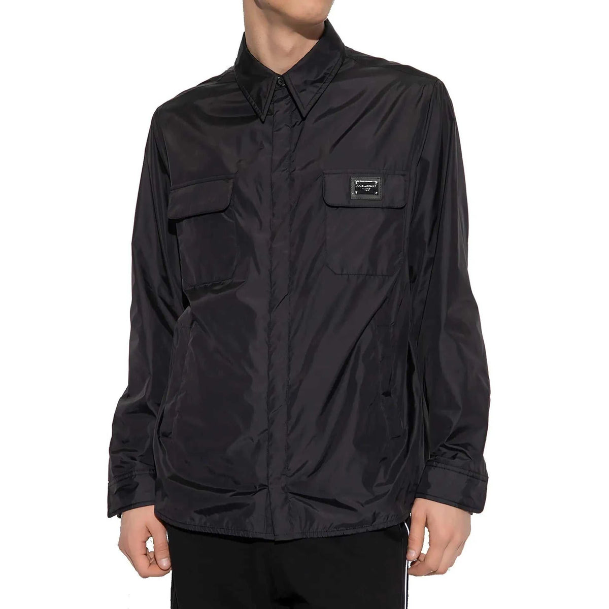 Dolce & Gabbana Shirt Style Jacket - Maven Couture IncMen's Jacket