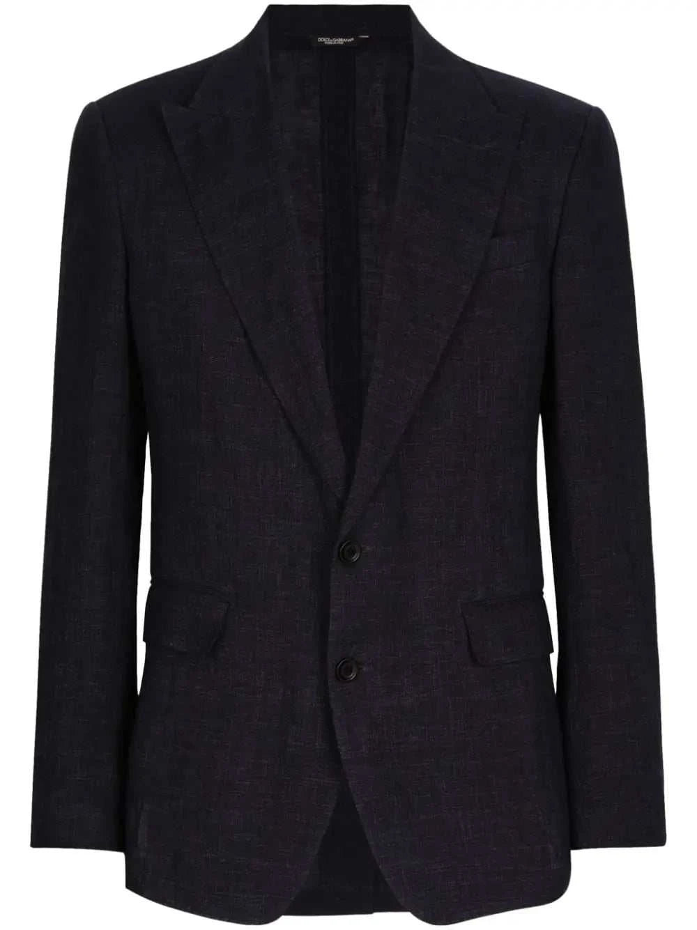 Dolce & Gabbana Sicilia Linen Sngle Breasted Jacket - Maven Couture IncMen's Blazer
