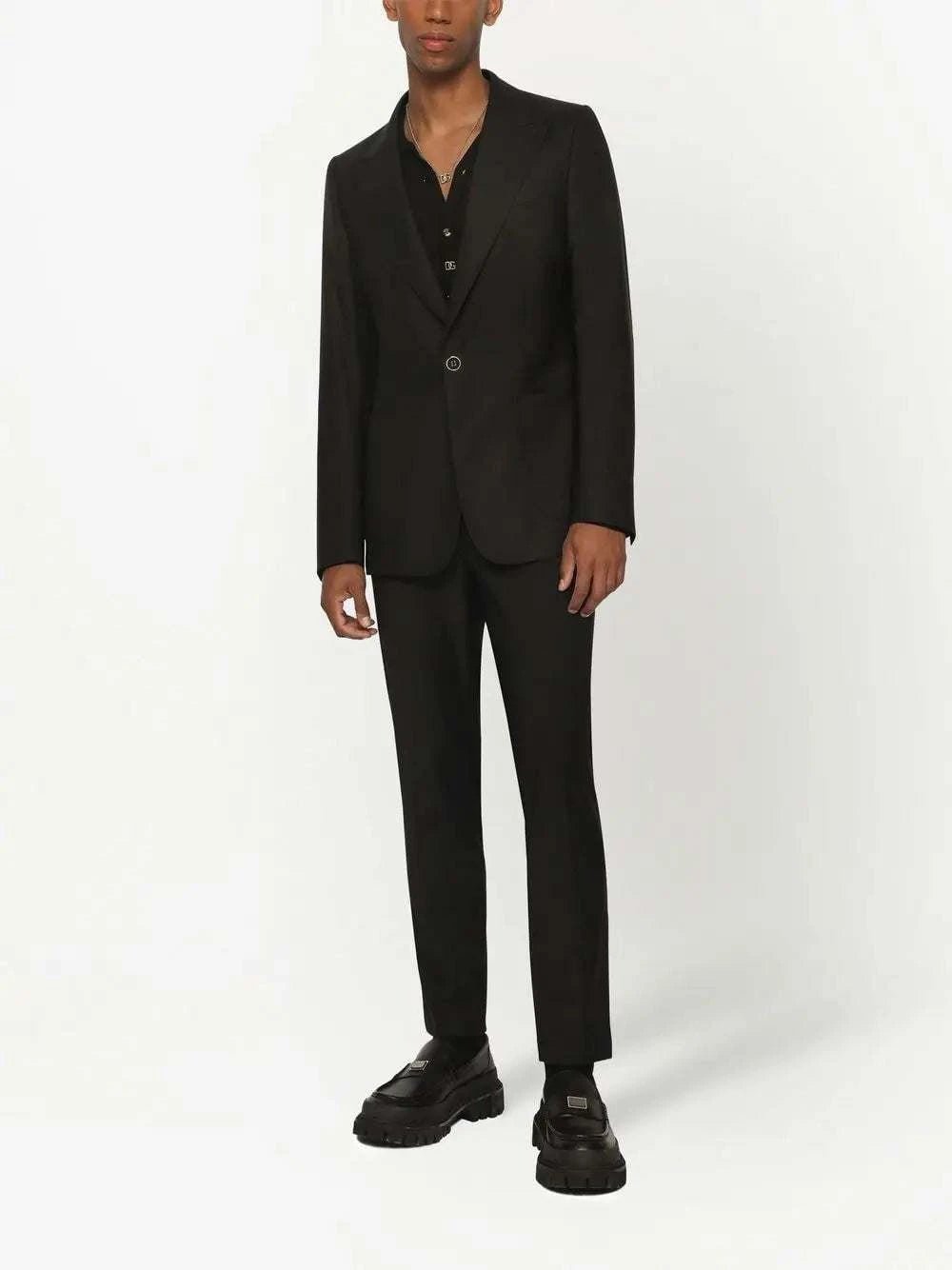 Dolce & Gabbana Single Breasted Blazer Jacket - Maven Couture IncMen's Blazer