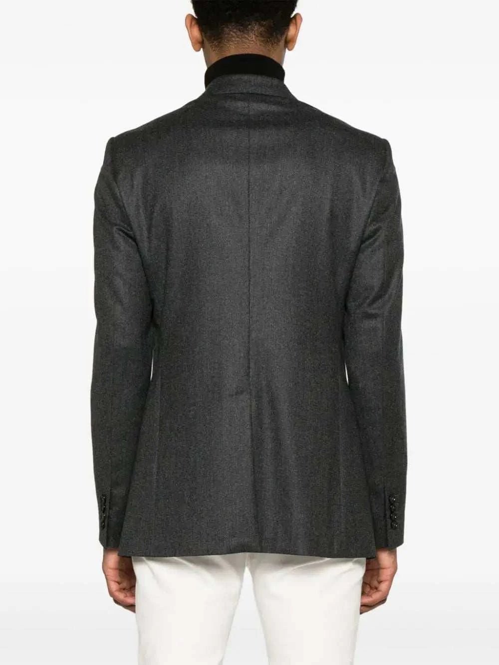 Dolce & Gabbana Wool Single Breasted Blazer Jacket - Maven Couture IncMen's Blazer
