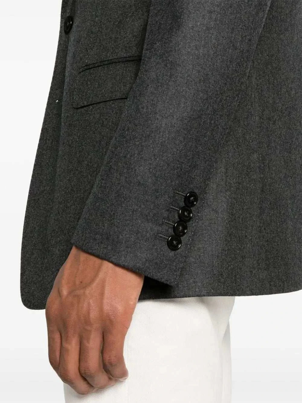 Dolce & Gabbana Wool Single Breasted Blazer Jacket - Maven Couture IncMen's Blazer