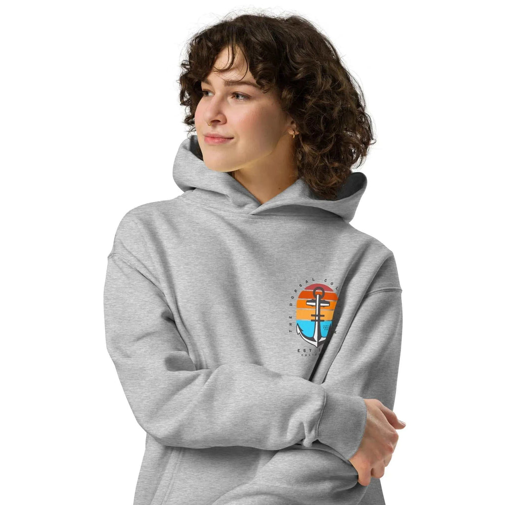 DORSAL Anchors Away No Fade Pullover Hoodie - Maven Couture IncHoodies