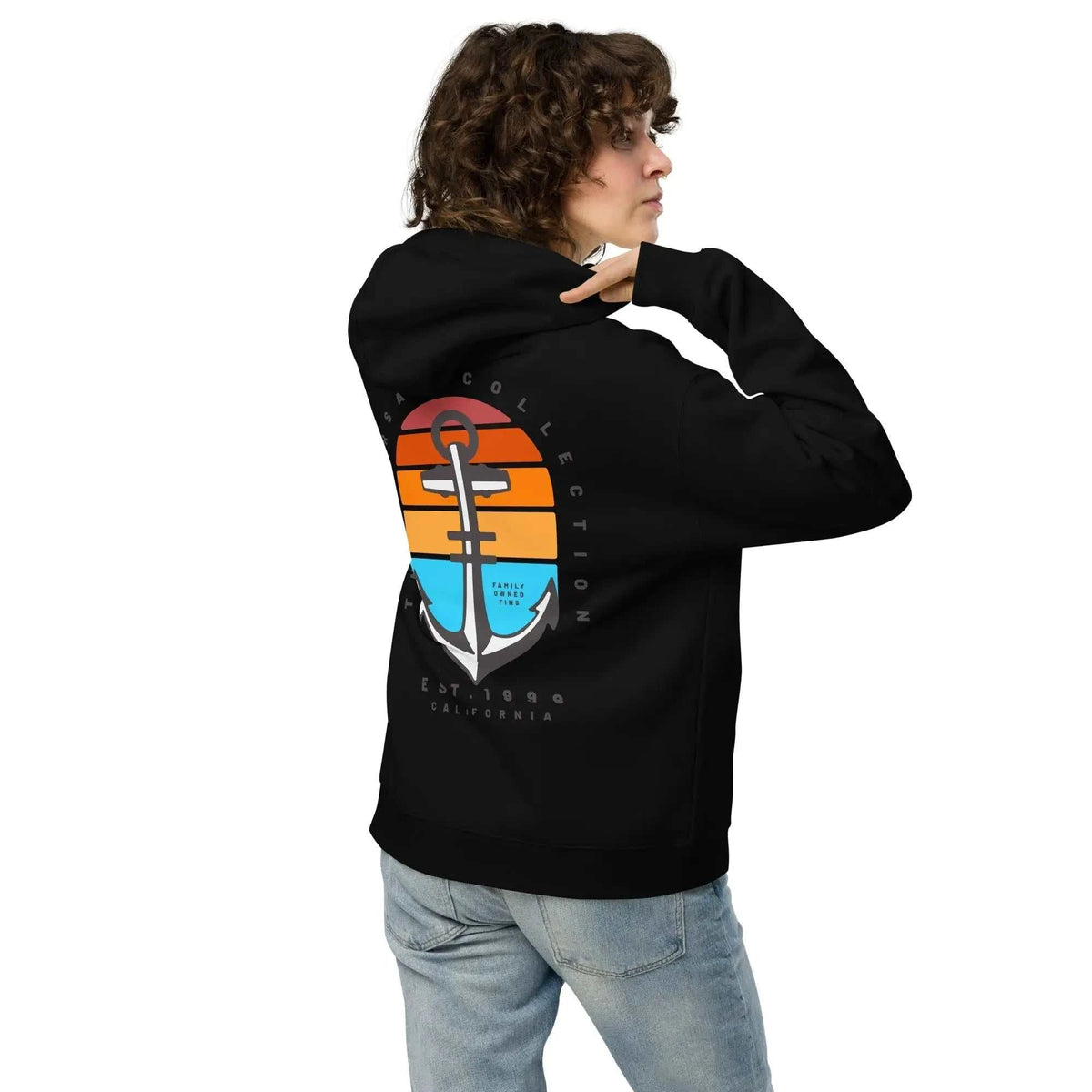 DORSAL Anchors Away No Fade Pullover Hoodie - Maven Couture IncHoodies