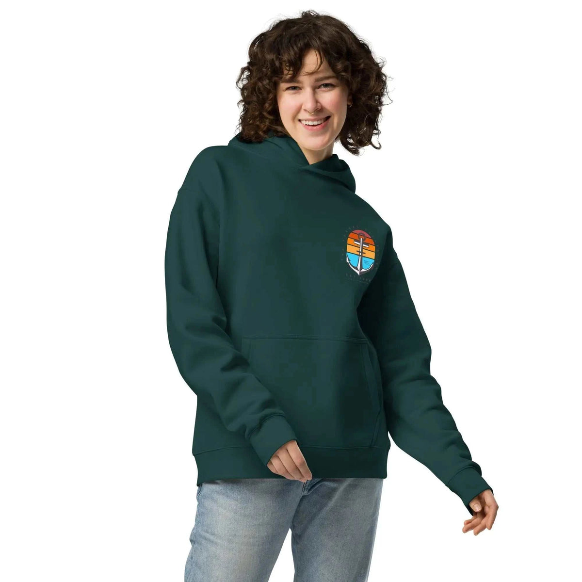 DORSAL Anchors Away No Fade Pullover Hoodie - Maven Couture IncHoodies