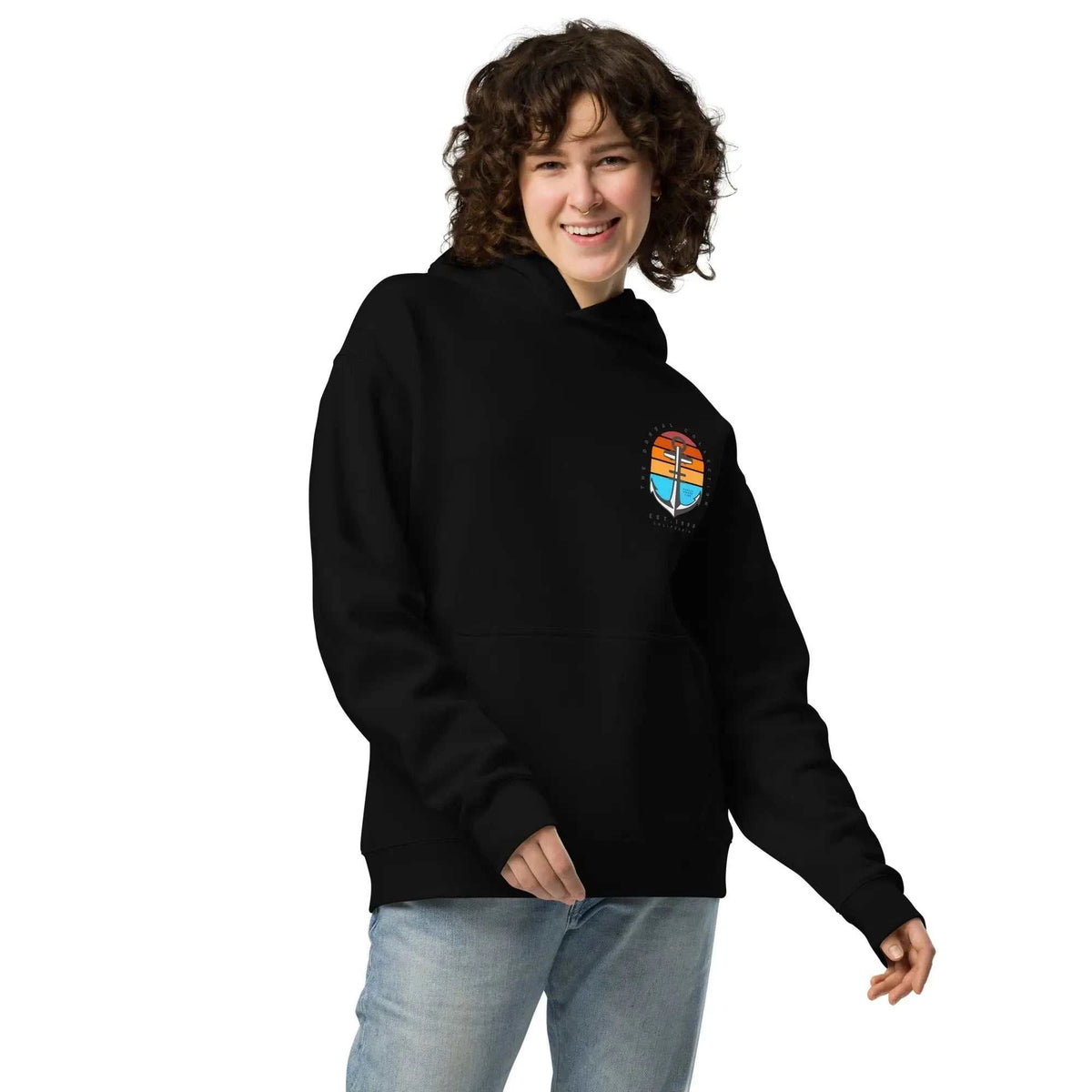 DORSAL Anchors Away No Fade Pullover Hoodie - Maven Couture IncHoodies