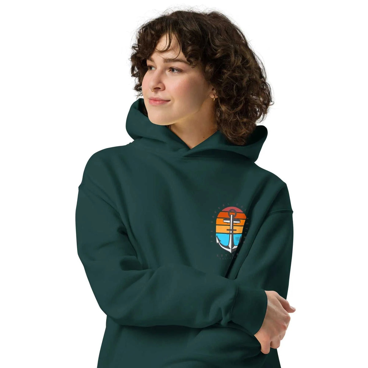 DORSAL Anchors Away No Fade Pullover Hoodie - Maven Couture IncHoodies