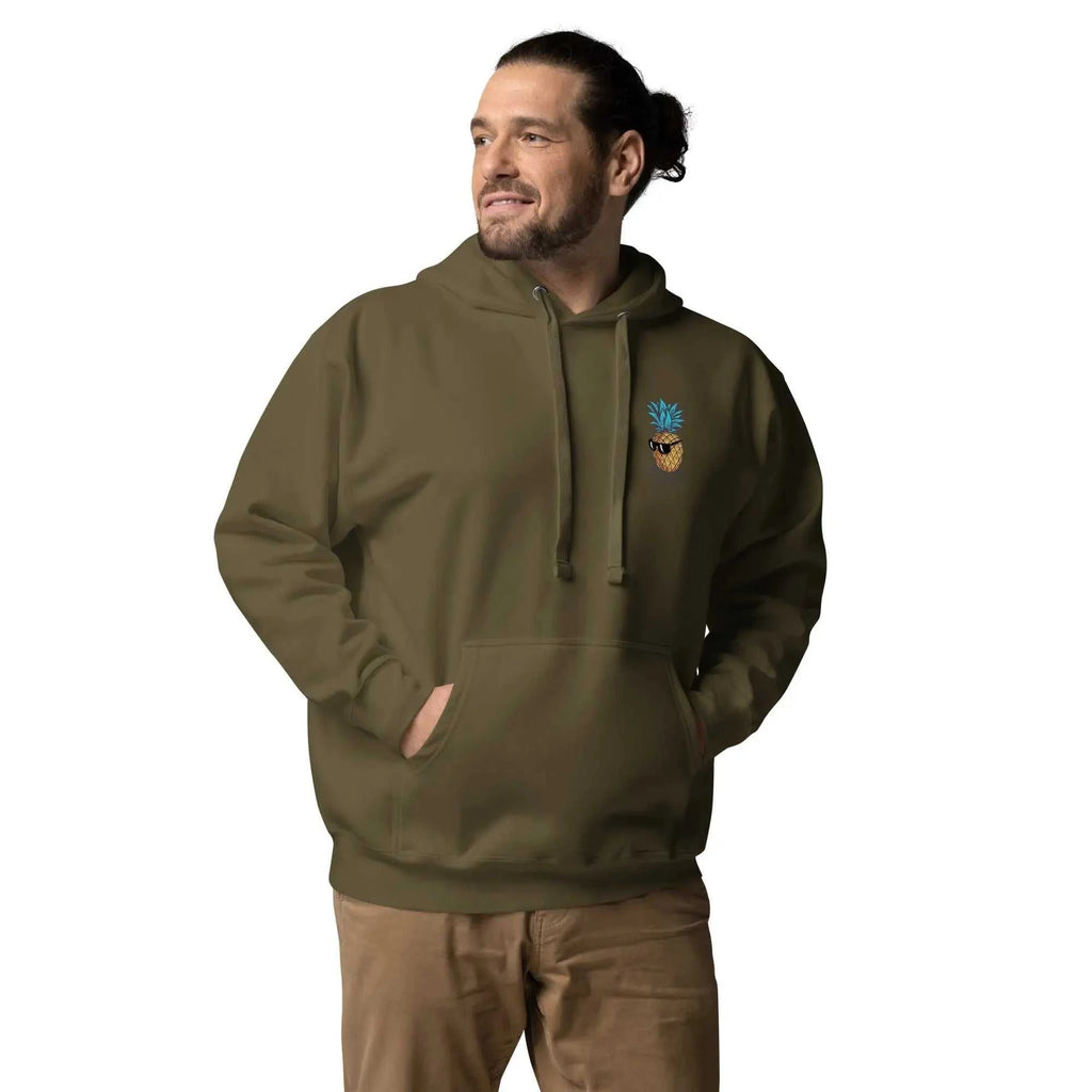 DORSAL Pineapple Hoodie - Maven Couture IncHoodies