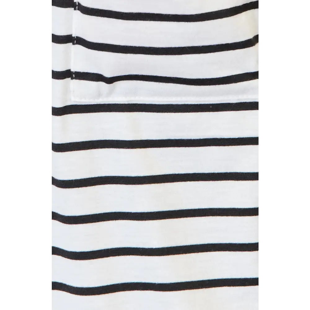 Elevate your wardrobe with timeless striped longline cardigan $30 this exclusive striped open-front longline cardigan