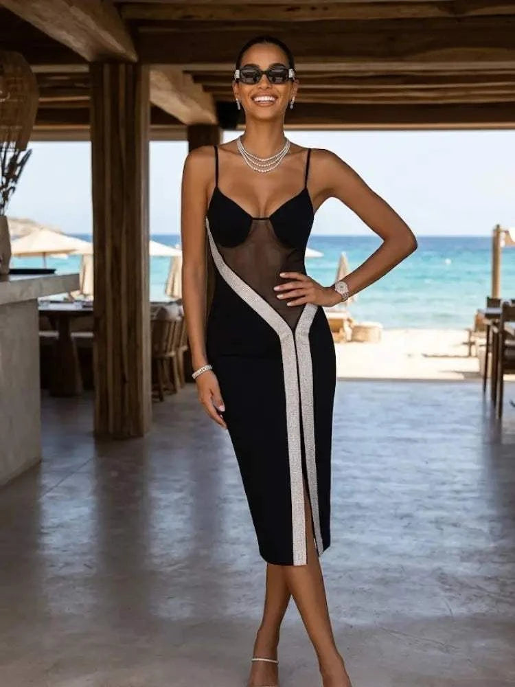 DRESS FOR WOMEN Elegante BEVERLY HILLS New Collection SUMMER 07 BYMANYC ® New York