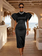 DRESS FOR WOMEN Elegante LAS VEGAS New Collection SUMMER 07 BYMANYC ® New York