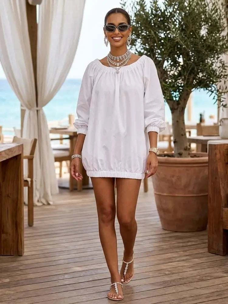 DRESS FOR WOMEN SUMMER NAPLES New Collection ITALY BYMANYC ® New York