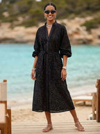 DRESS FOR WOMEN SUMMER RAVELLO New Collection ITALY BYMANYC ® New York