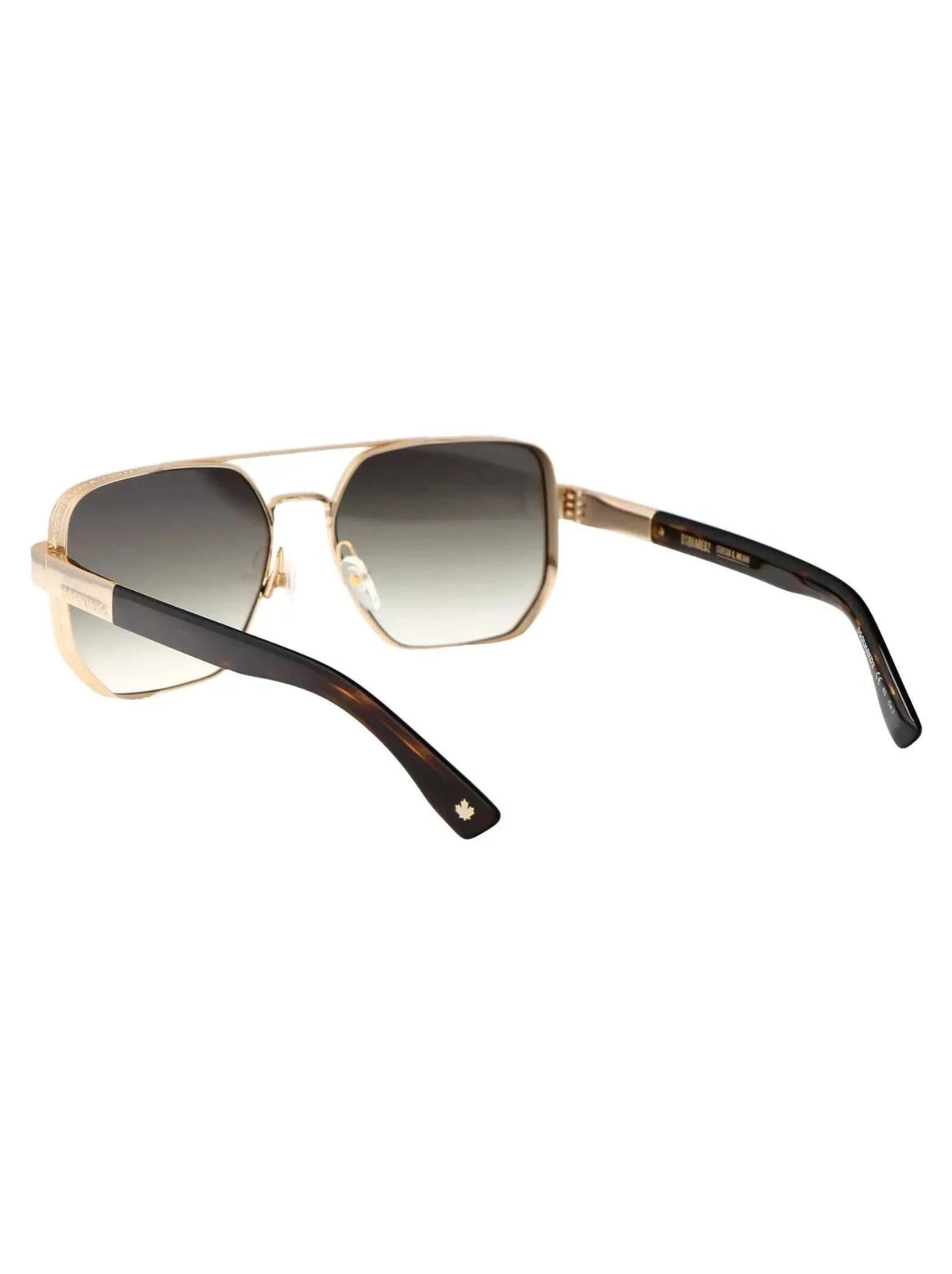 DSQUARED2 Metal Havana Sunglasses for Men - D2 0083/S - Maven Couture IncSUNGLASSES