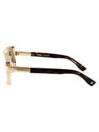DSQUARED2 Metal Havana Sunglasses for Men - D2 0083/S - Maven Couture IncSUNGLASSES