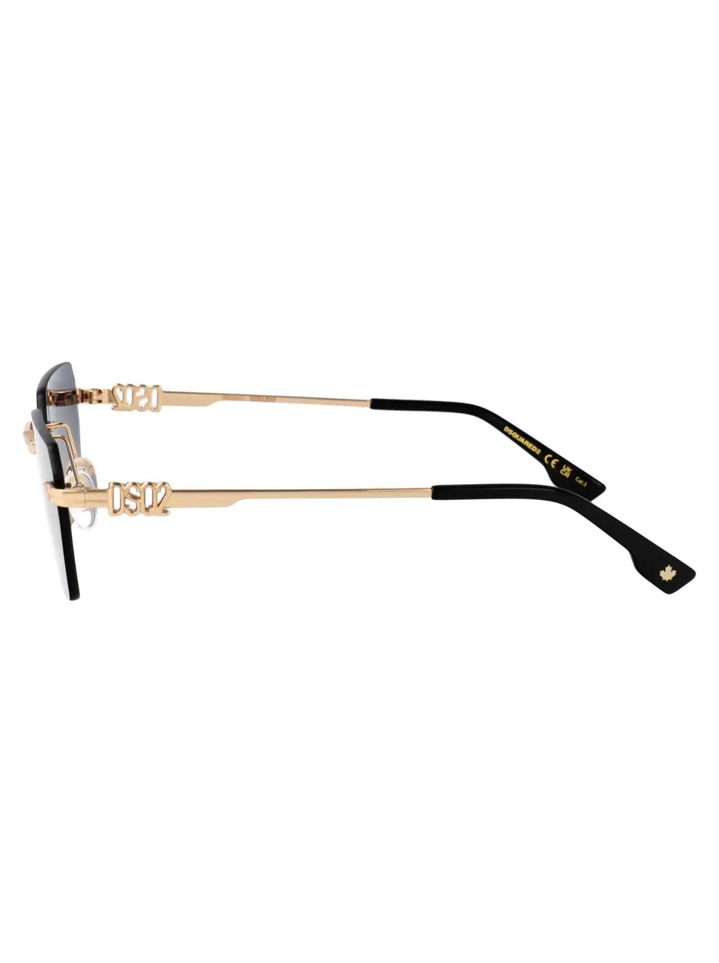 DSQUARED2 Metal Sunglasses for Men - D2 0102/S - Maven Couture IncSUNGLASSES