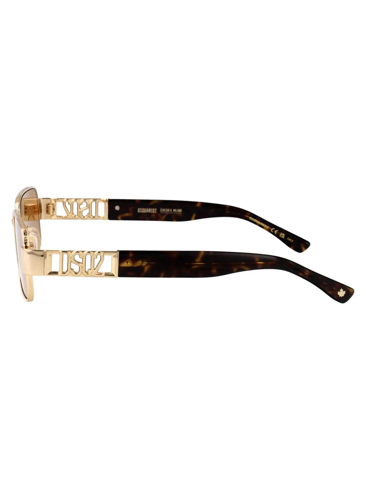 DSQUARED2 Metal Sunglasses for Men - Spring/Summer 2025 - Maven Couture IncSUNGLASSES