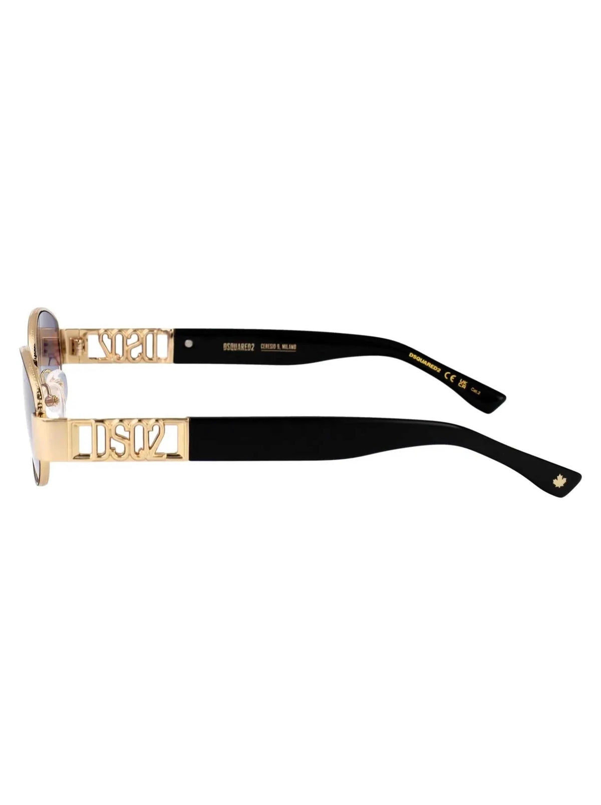 DSQUARED2 Metal Sunglasses for Men - SS25 Collection - Maven Couture IncSUNGLASSES
