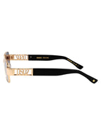 DSQUARED2 Stylish Metal Sunglasses for Men - Model D2 0156/S - Maven Couture IncSUNGLASSES