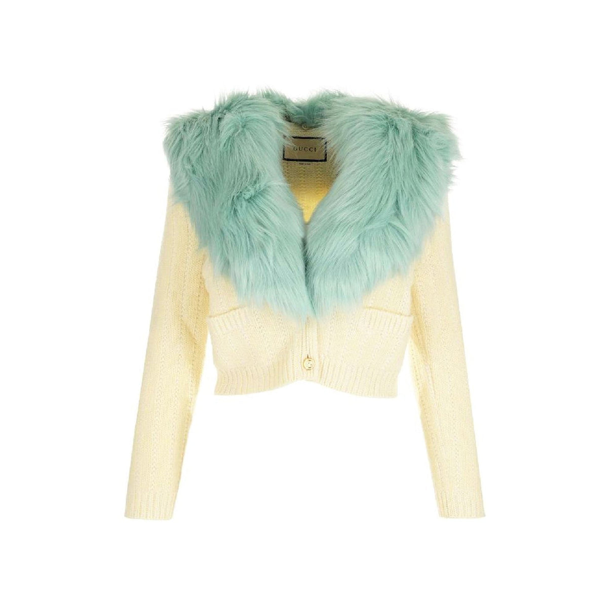 Gucci Wool And Cashmere Cardigan Women - Maven Couture IncTops / Cardigans