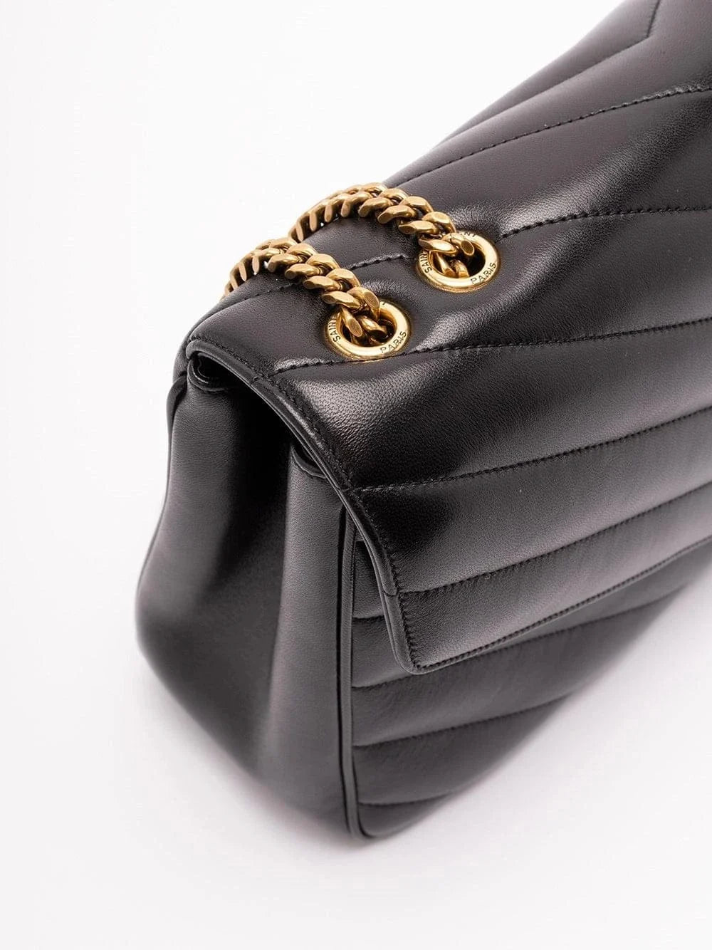 Saint Laurent Women `Loulou` Large Messenger Bag - Maven Couture IncHandbags / Cross Body Bags