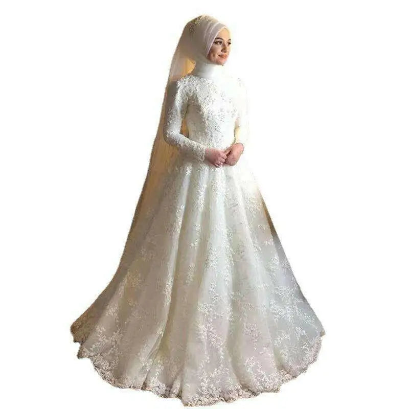 Timeless elegance modest bridal gown in luxury fashion for women $199 wedding dresses this stunning long-sleeve wedding