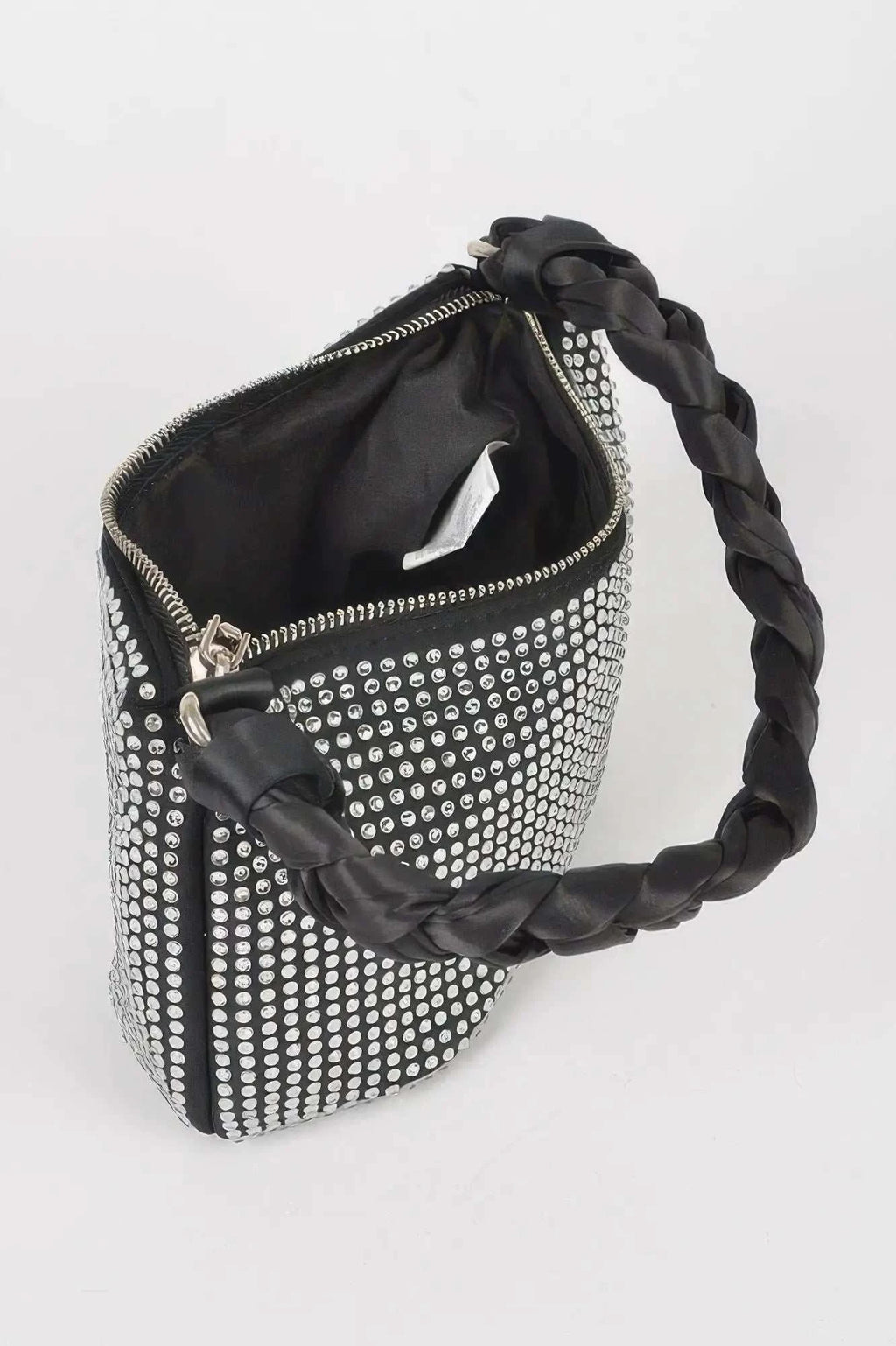 ELEGANT BAG CHELSEA Hot Fix Stone Twisted Hobo – BYMANYC ® New York - Maven Couture IncHAND BAGS