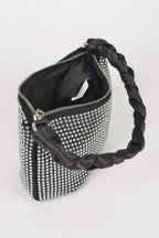 ELEGANT BAG CHELSEA Hot Fix Stone Twisted Hobo – BYMANYC ® New York - Maven Couture IncHAND BAGS