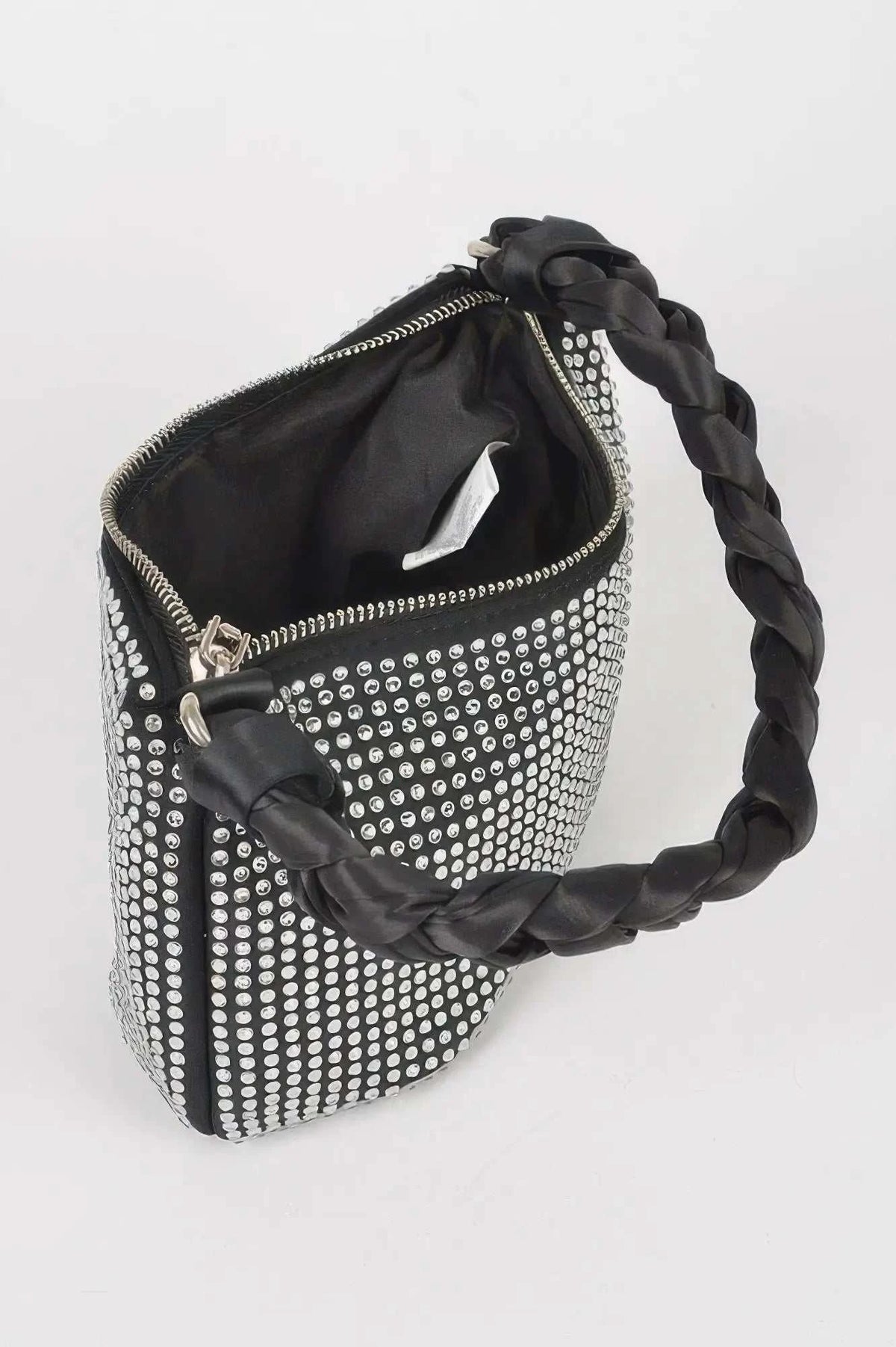 ELEGANT BAG CHELSEA Hot Fix Stone Twisted Hobo – BYMANYC ® New York - Maven Couture IncHAND BAGS