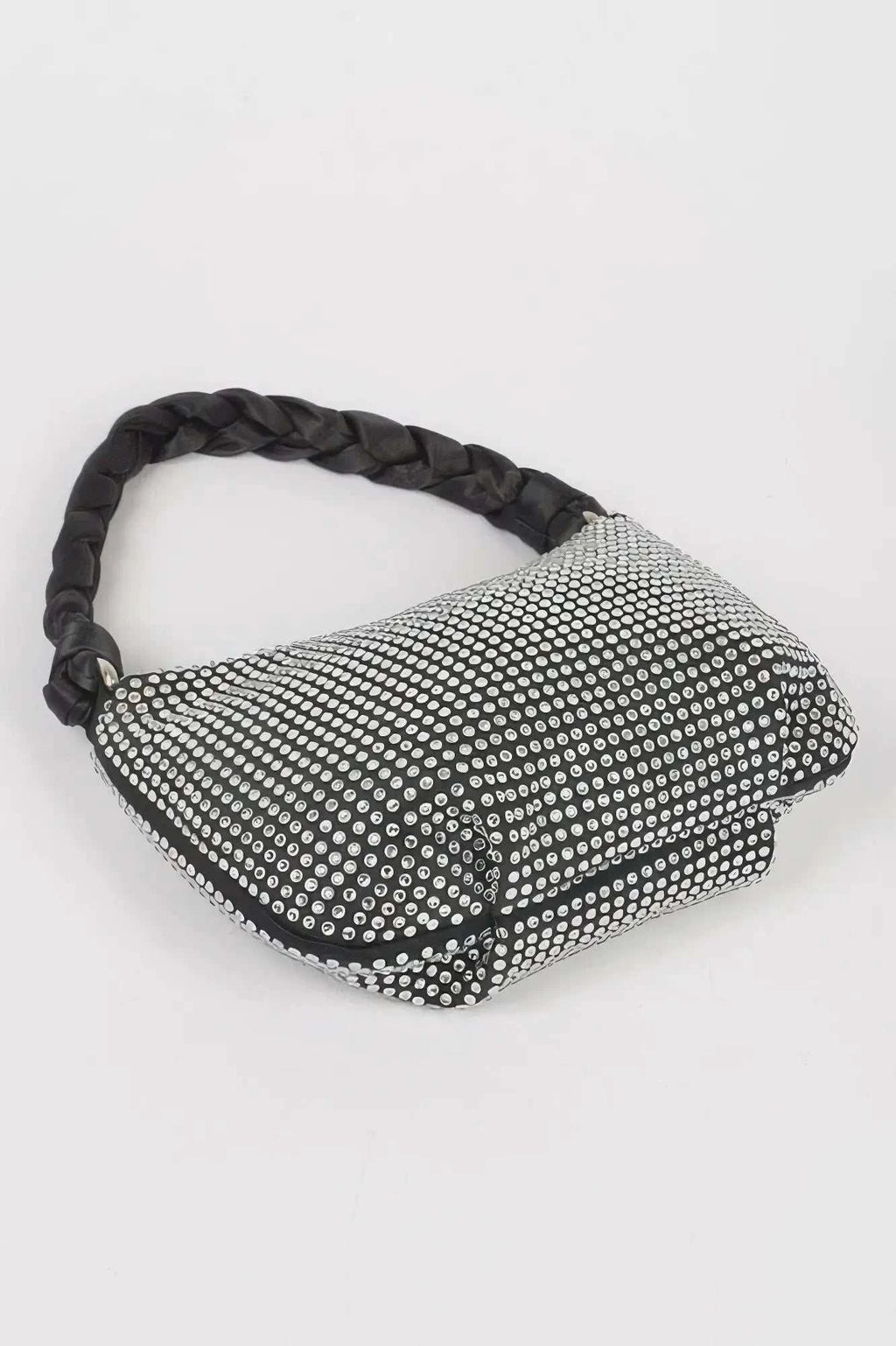 ELEGANT BAG CHELSEA Hot Fix Stone Twisted Hobo – BYMANYC ® New York - Maven Couture IncHAND BAGS
