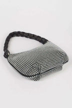 ELEGANT BAG CHELSEA Hot Fix Stone Twisted Hobo – BYMANYC ® New York - Maven Couture IncHAND BAGS