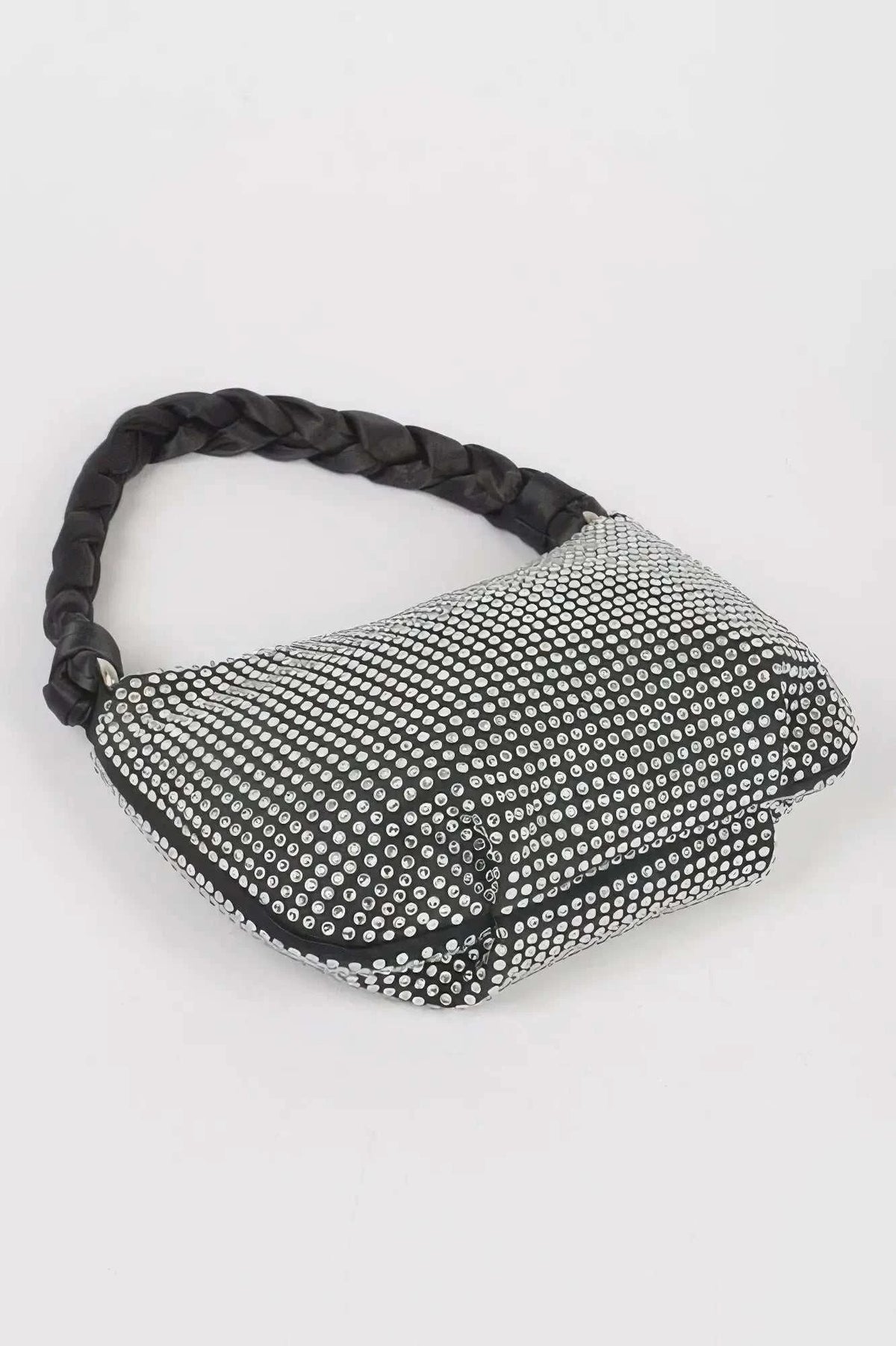 ELEGANT BAG CHELSEA Hot Fix Stone Twisted Hobo – BYMANYC ® New York - Maven Couture IncHAND BAGS