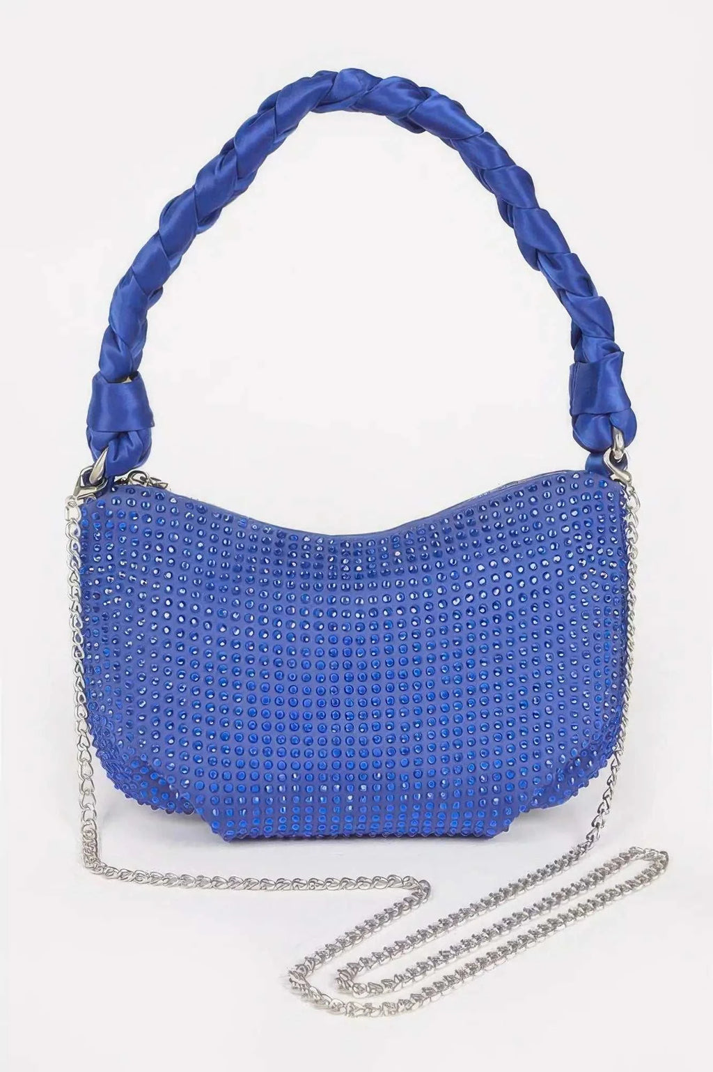 ELEGANT BAG CHELSEA Hot Fix Stone Twisted Hobo – BYMANYC ® New York - Maven Couture IncHAND BAGS