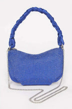 ELEGANT BAG CHELSEA Hot Fix Stone Twisted Hobo – BYMANYC ® New York - Maven Couture IncHAND BAGS