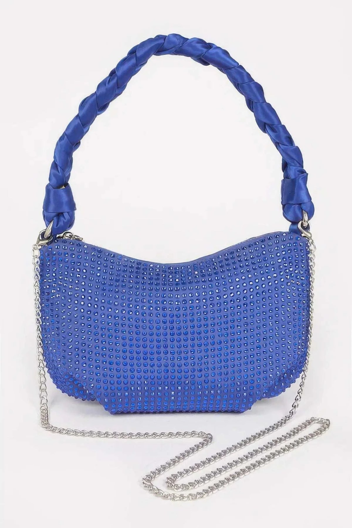 ELEGANT BAG CHELSEA Hot Fix Stone Twisted Hobo – BYMANYC ® New York - Maven Couture IncHAND BAGS
